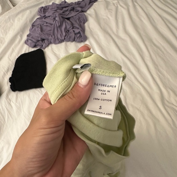 Daydreamer BOB MARLEY DON'T WORRY GIRLFRIEND TEE - Picture 4 of 6